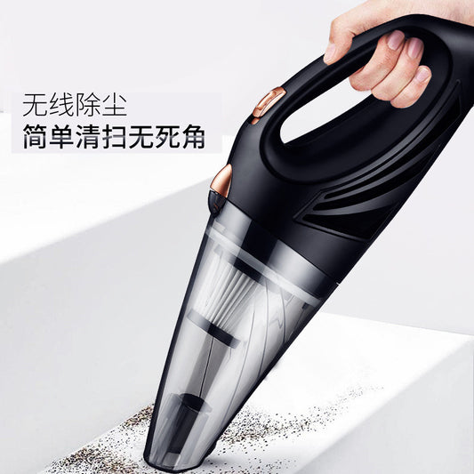 Wireless Rechargeable Car Vacuum Cleaner High-power Car Wireless Vacuum Cleaner Portable Handheld Vacuum Cleaner